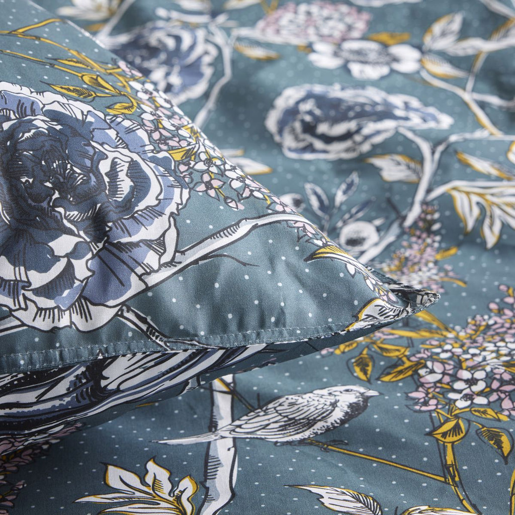 Sunshine - Patterned Bed Set 0.19 - Blue
