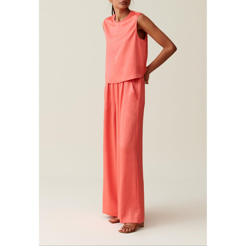 Top Sans Manches Dos Ouvert
