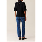 Claudie Pierlot - Top fluido plisado