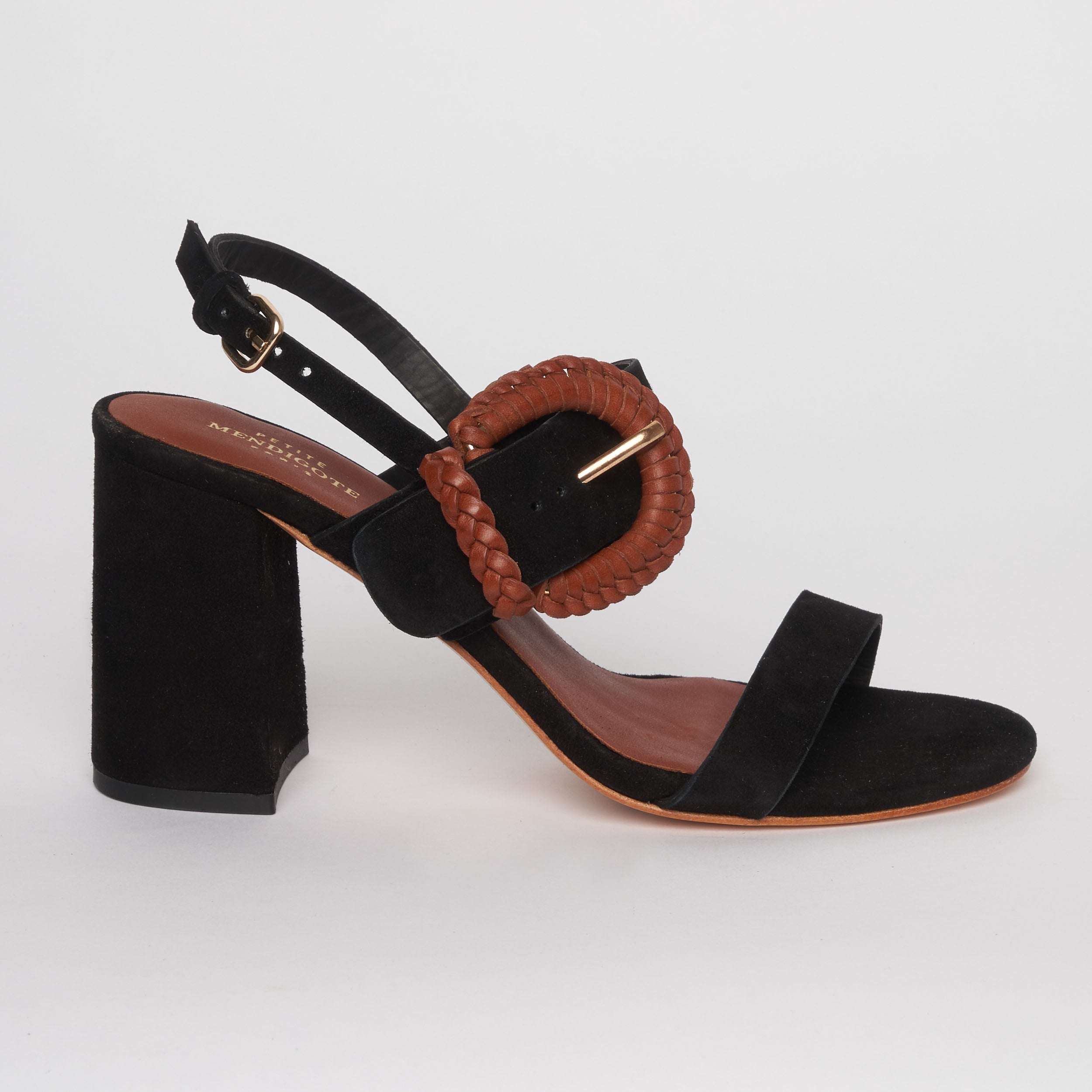 Sandalias de tacón Carrie - Negro