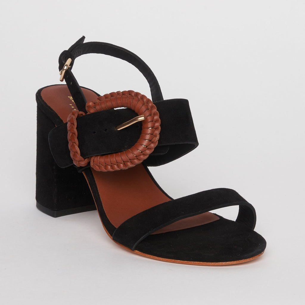 Sandalias de tacón Carrie - Negro