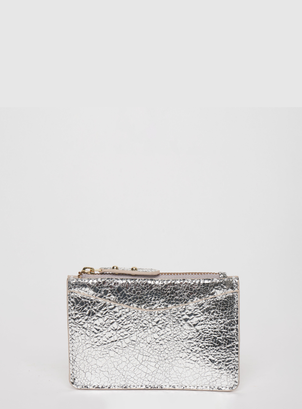 Elmo Foil Card Holder - Silver