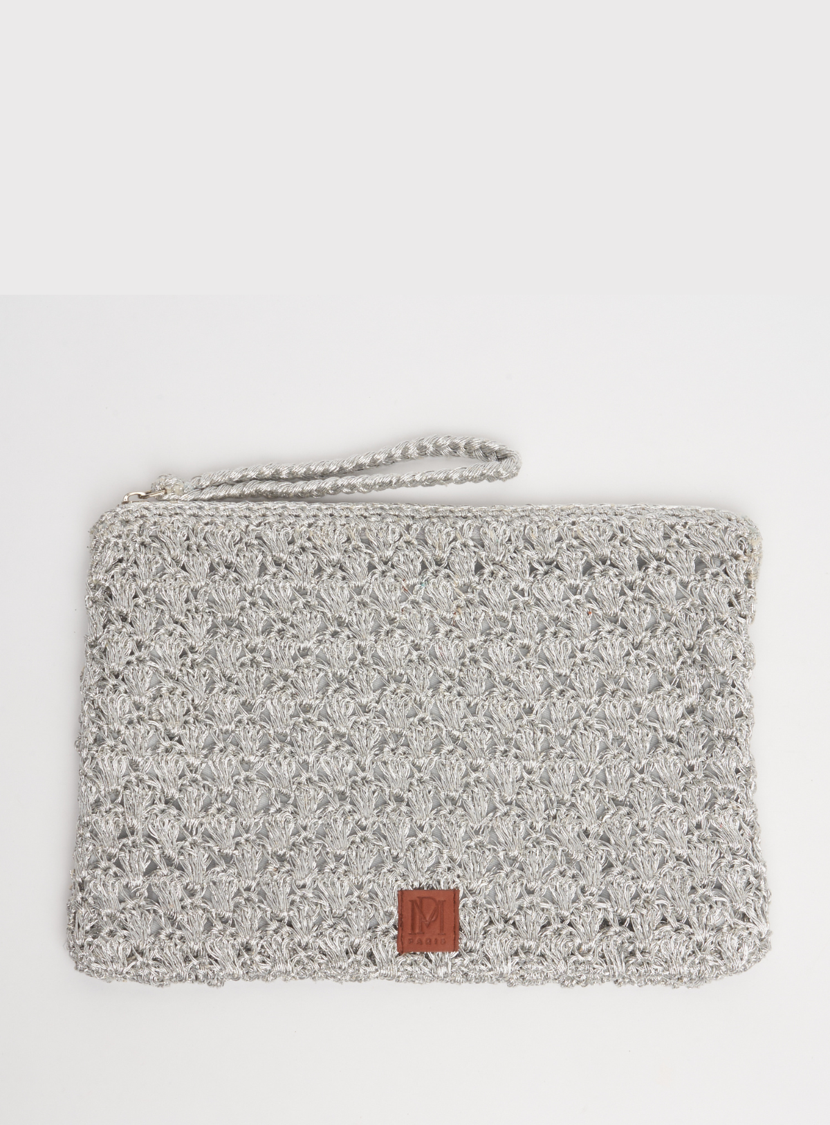 Estelle Clutch - Silver