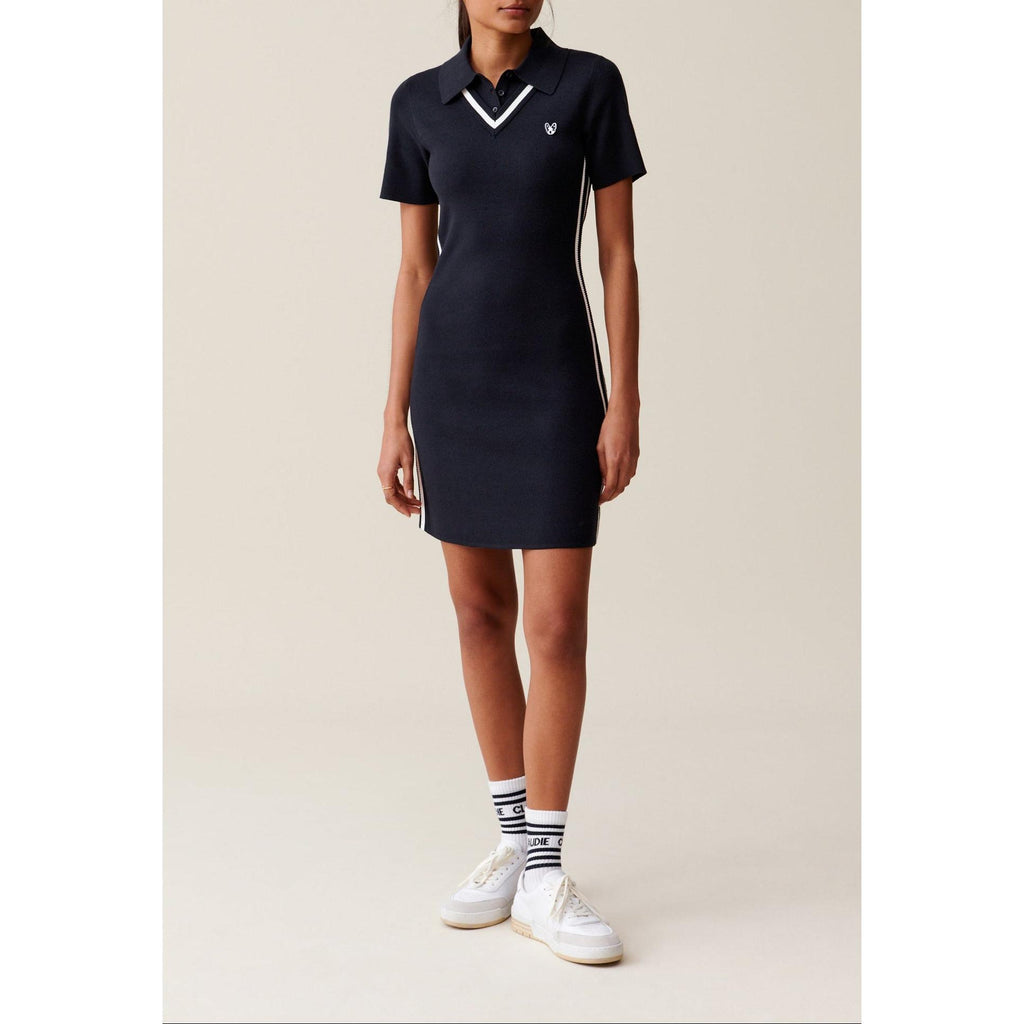 Jean Toto Slim Short Dress