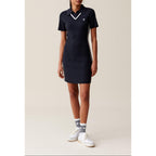 Jean Toto Slim Short Dress