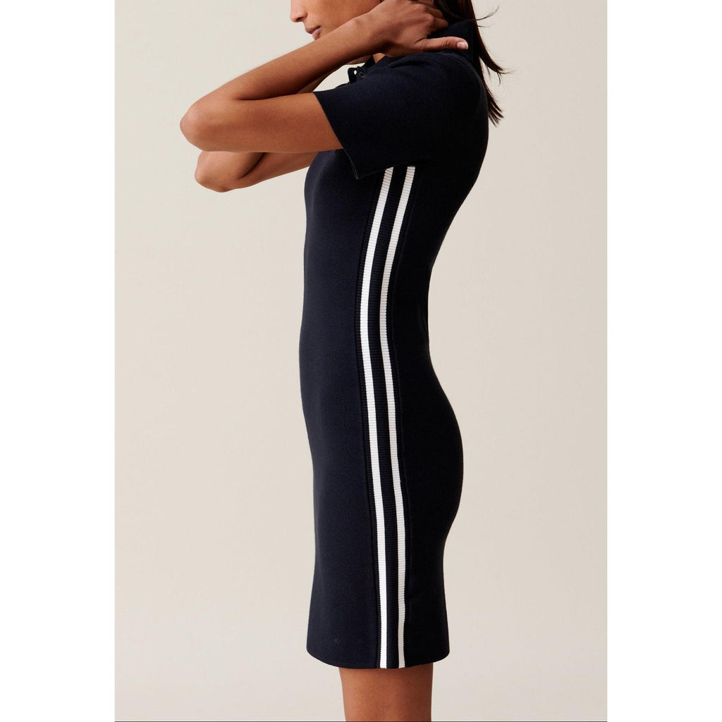 Jean Toto Slim Short Dress