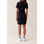Jean Toto Slim Short Dress