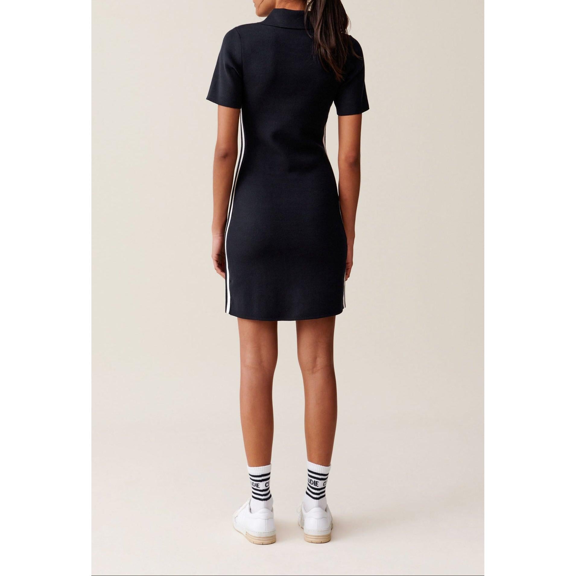 Jean Toto Slim Short Dress