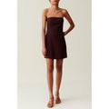 Robe Courte Bustier Cappucino
