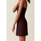 Robe Courte Bustier Cappucino