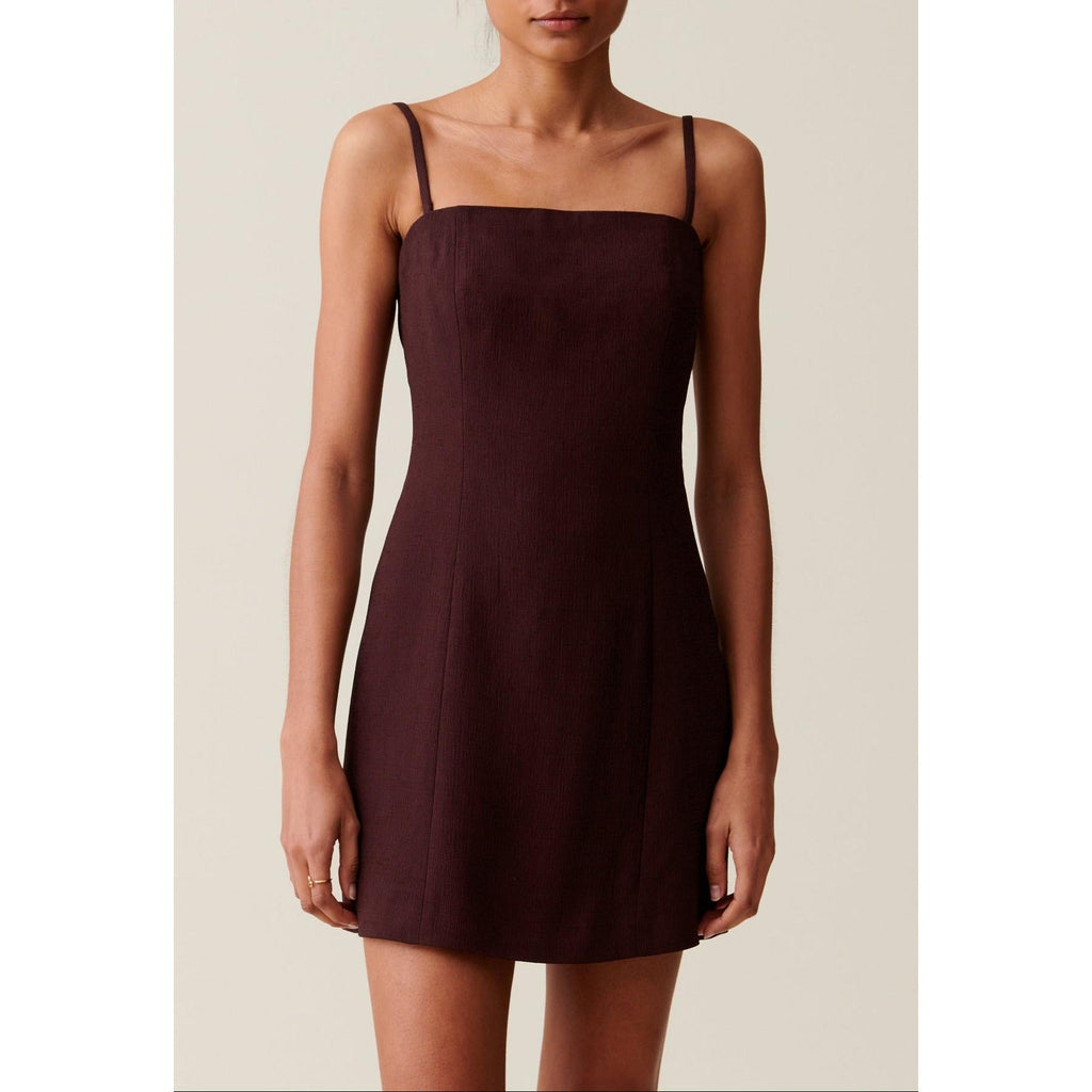 Claudie Pierlot - Robe Courte Bustier Cappucino