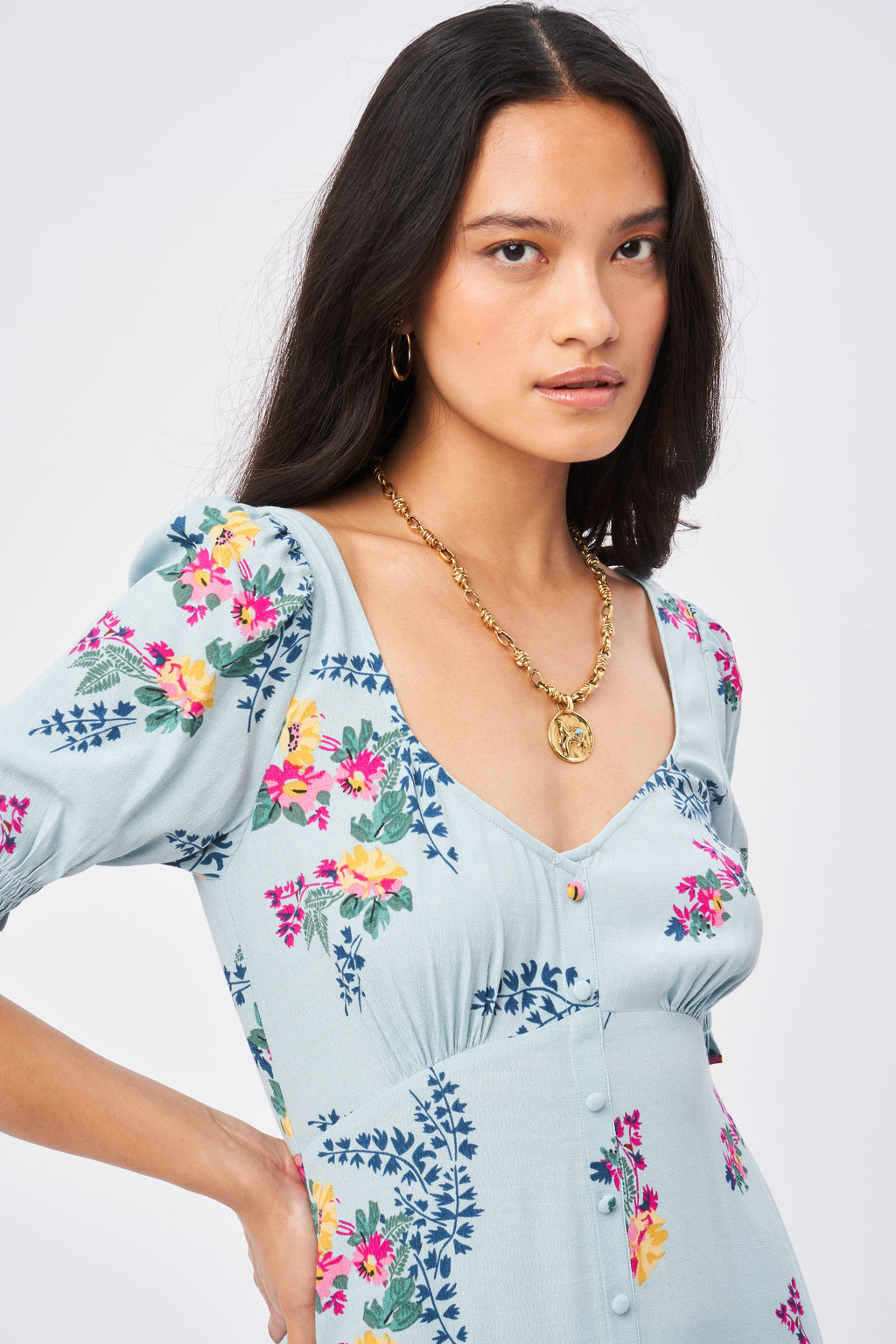 Vestido Rosario Flores - Buee