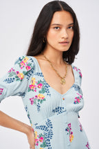 Vestido Rosario Flores - Buee