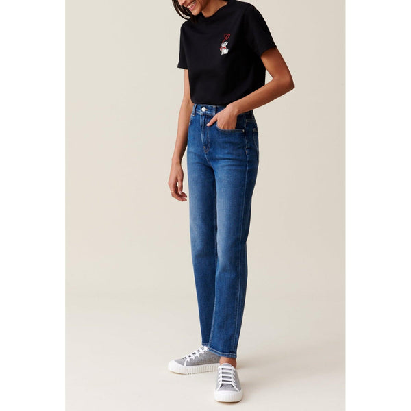 Camiseta Manga Corta Jean Toto