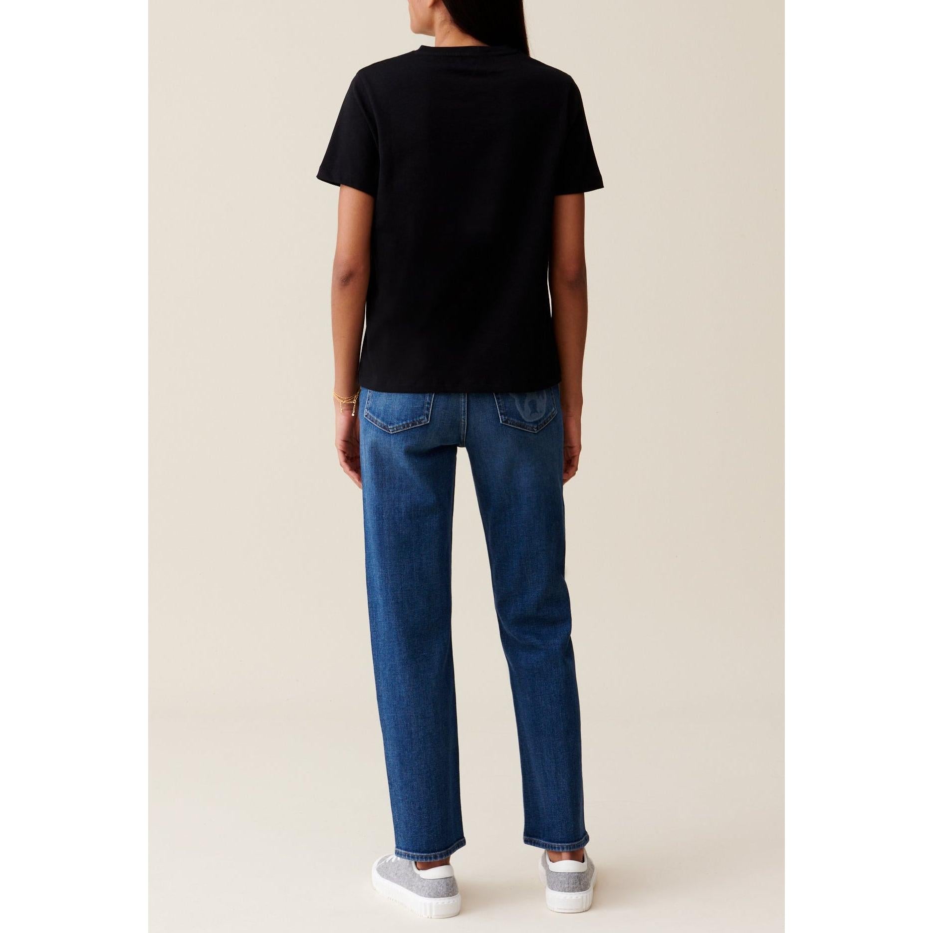 Claudie Pierlot - T-Shirt Jean Toto Manches Courtes