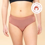 Volga : Mes premières règles - Culotte Menstruelle Flux Moyen - 3XS au XL
