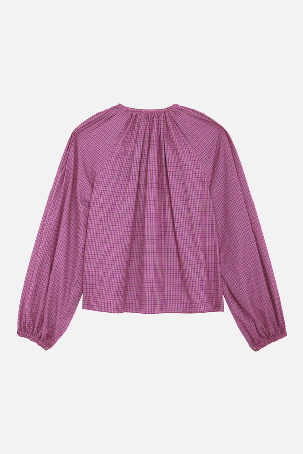Blouses Twins Isaac - geometrique Rose