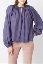 Blusas Twins Isaac - geométrico Rosa