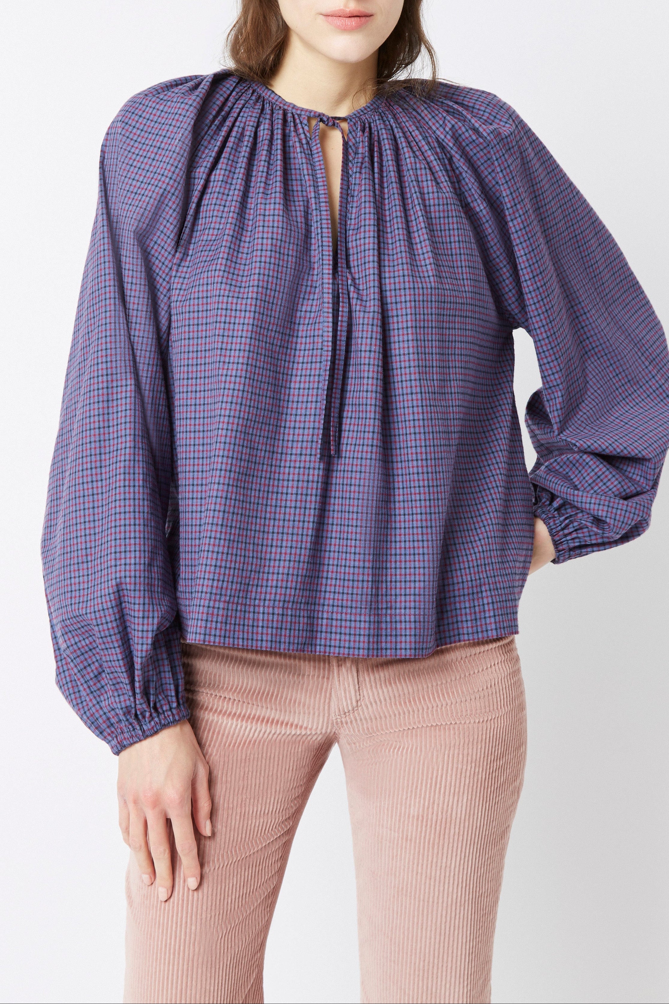 Blusas Twins Isaac - geométrico Rosa