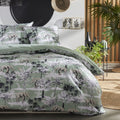Sunshine - Juego de Cama Estampado 17.21 - Celadón
