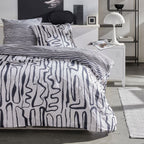 Sunshine - Juego De Cama Estampado 17.31 - Negro