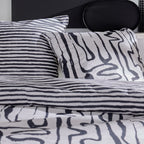 Sunshine - Juego De Cama Estampado 17.31 - Negro