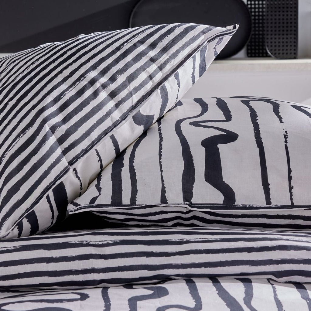 Sunshine - Juego De Cama Estampado 17.31 - Negro