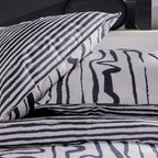 Sunshine - Juego De Cama Estampado 17.31 - Negro