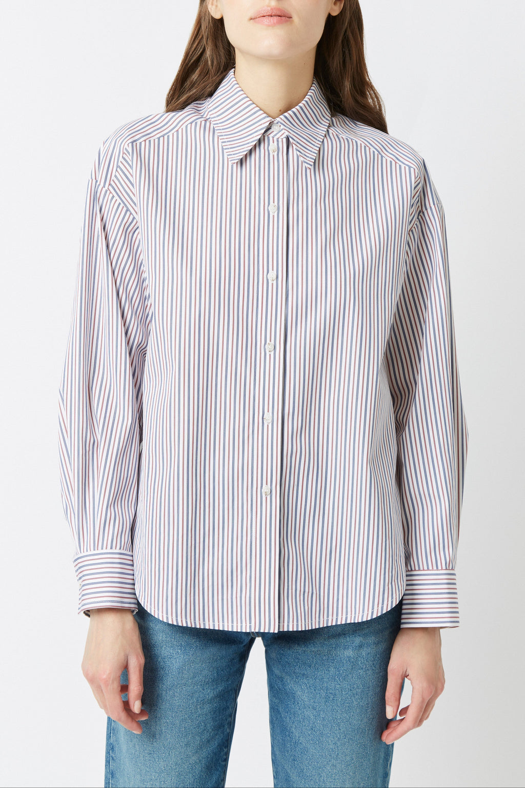 Bijou Sacha Shirts - geometric MULTI WHITE