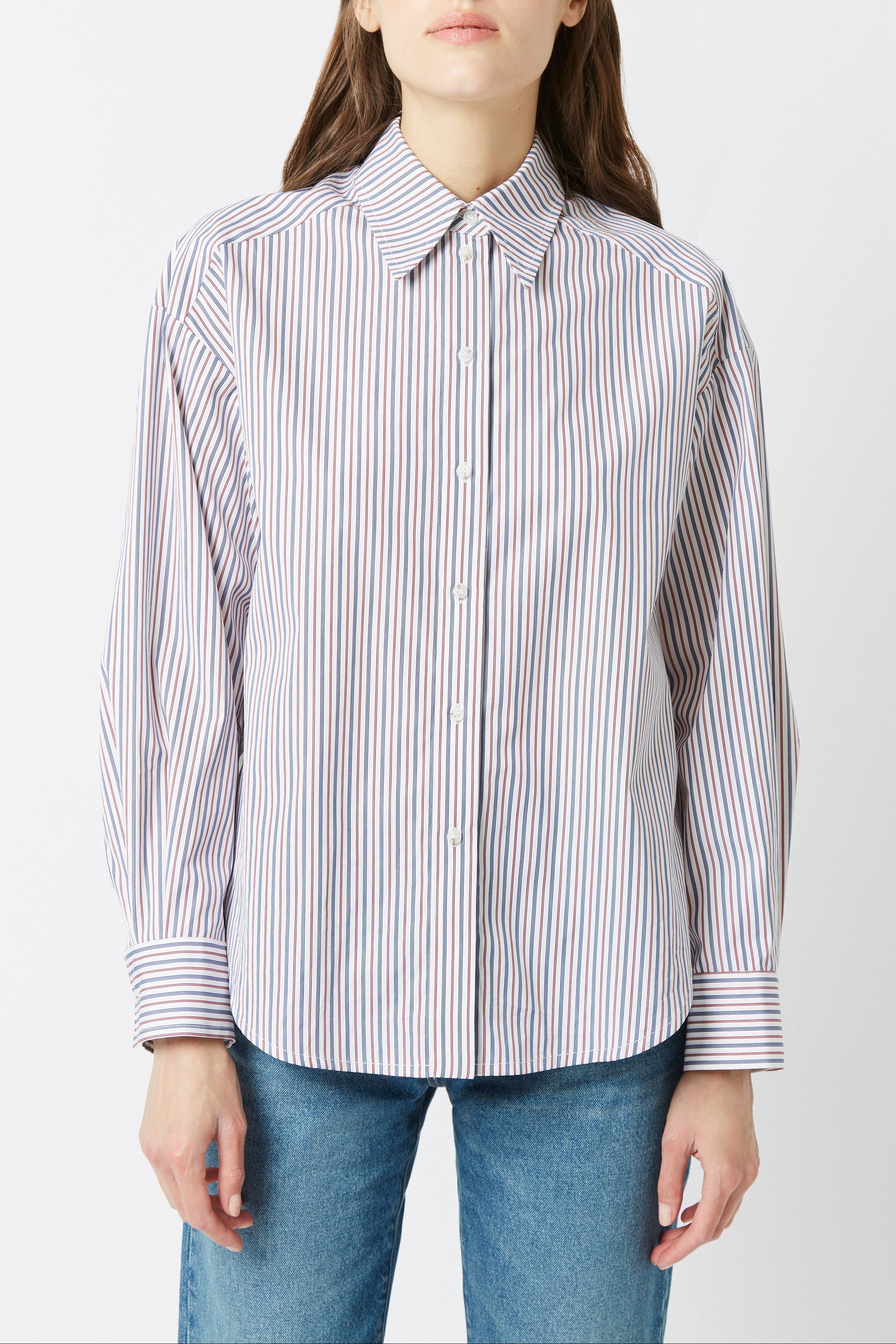 Bijou Sacha Shirts - geometric MULTI WHITE