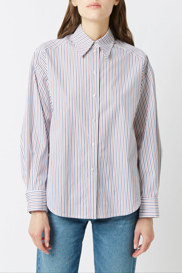 Camisas Bijou Sacha - geométrico MULTI BLANCO