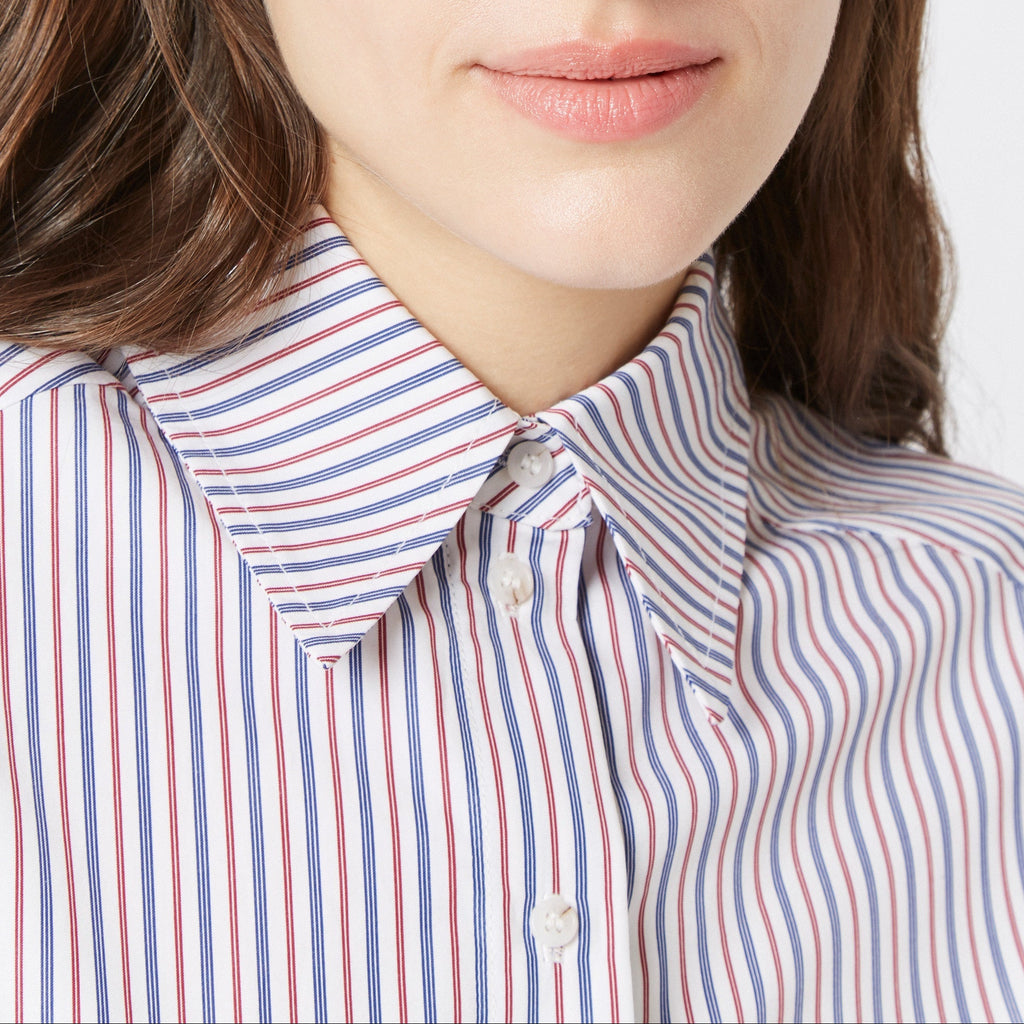 Bijou Sacha Shirts - geometric MULTI WHITE