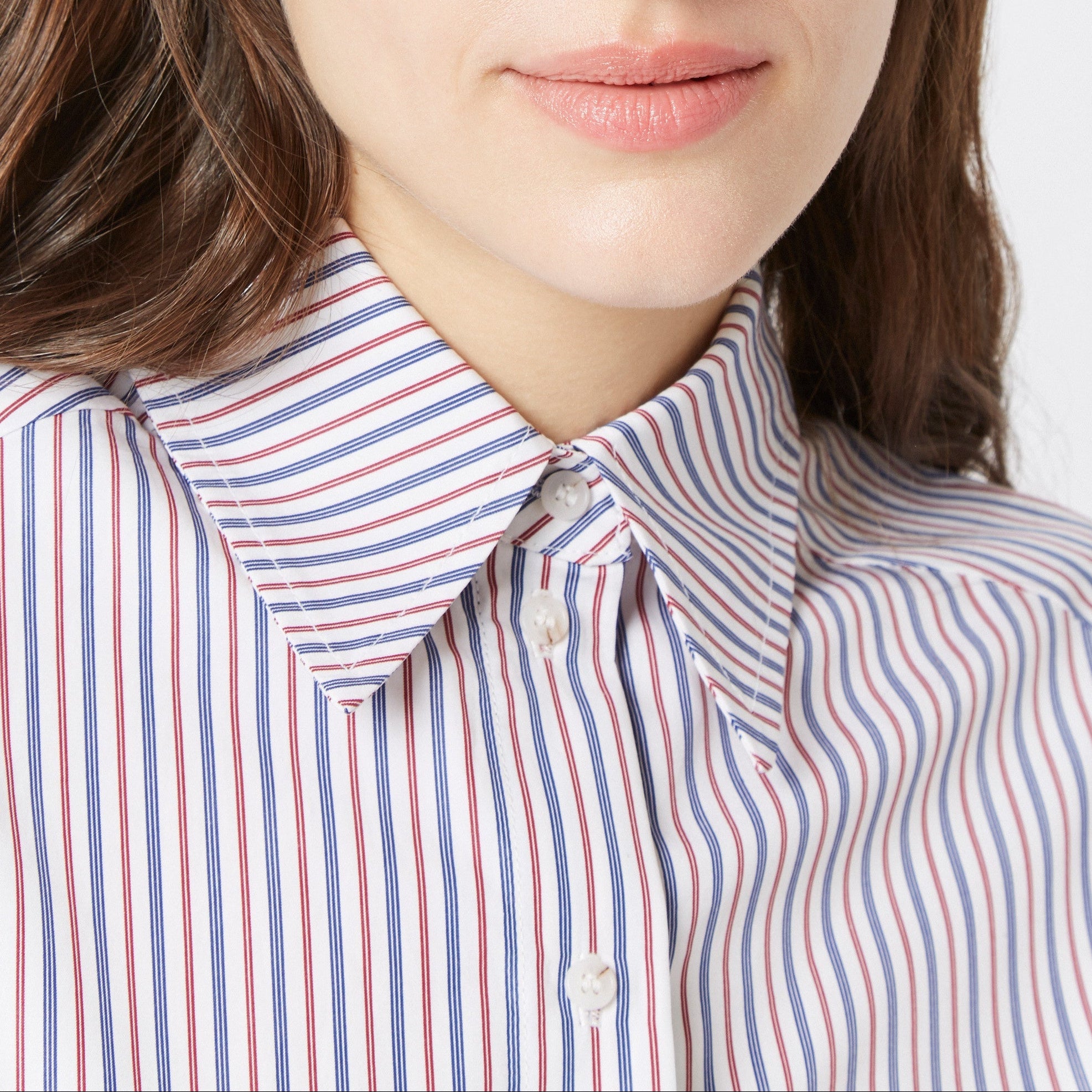Bijou Sacha Shirts - geometric MULTI WHITE