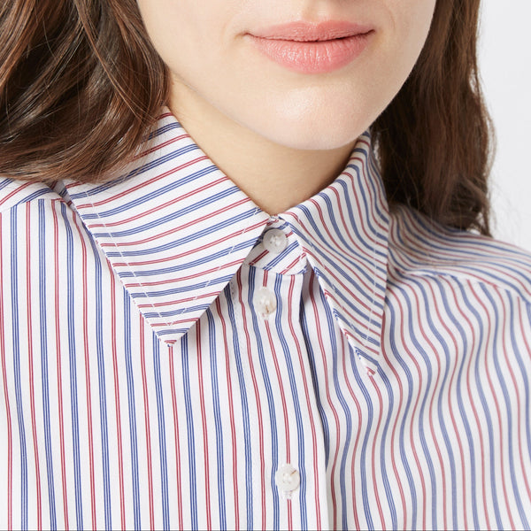 Camisas Bijou Sacha - geométrico MULTI BLANCO