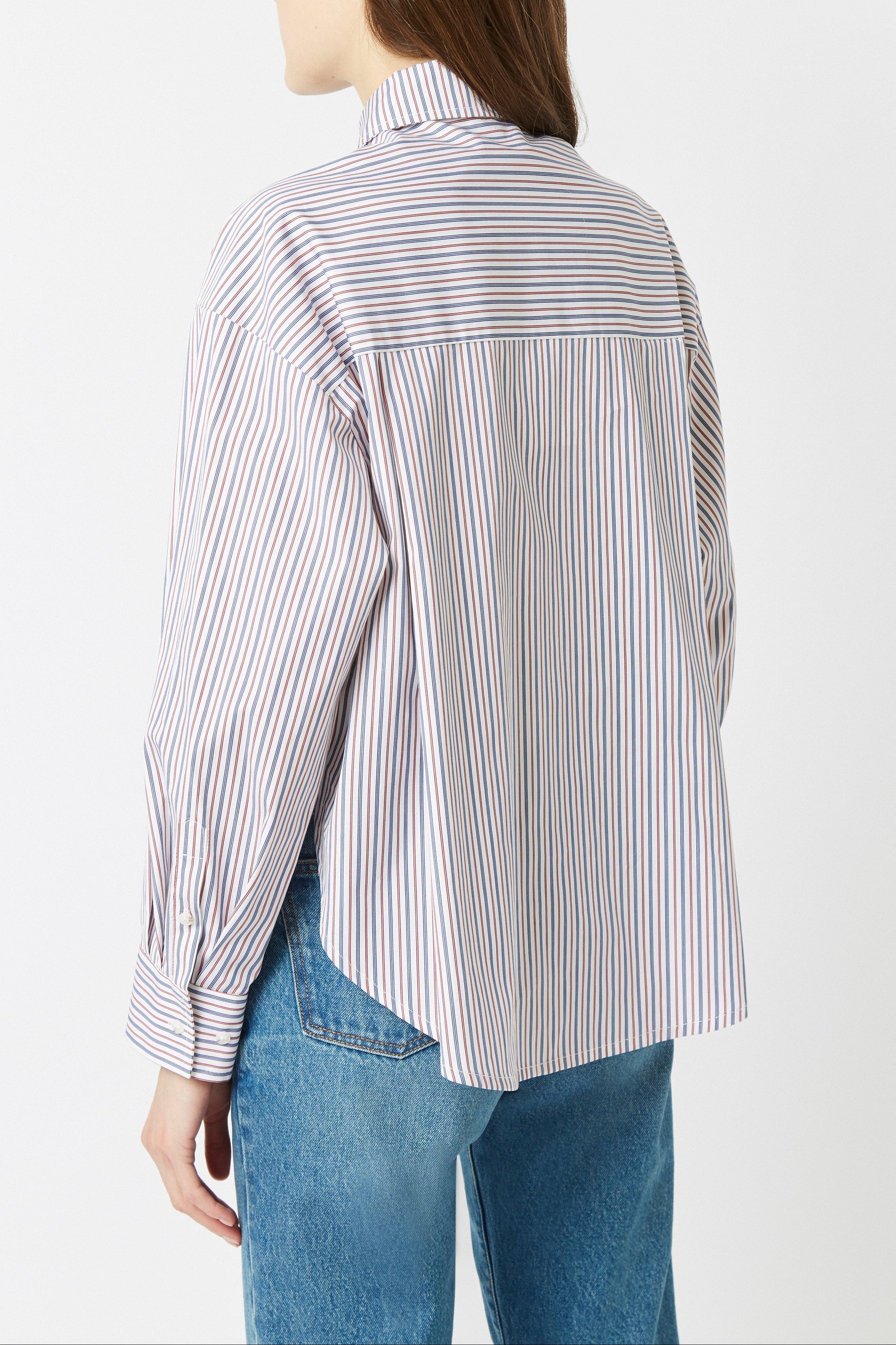 Bijou Sacha Shirts - geometric MULTI WHITE