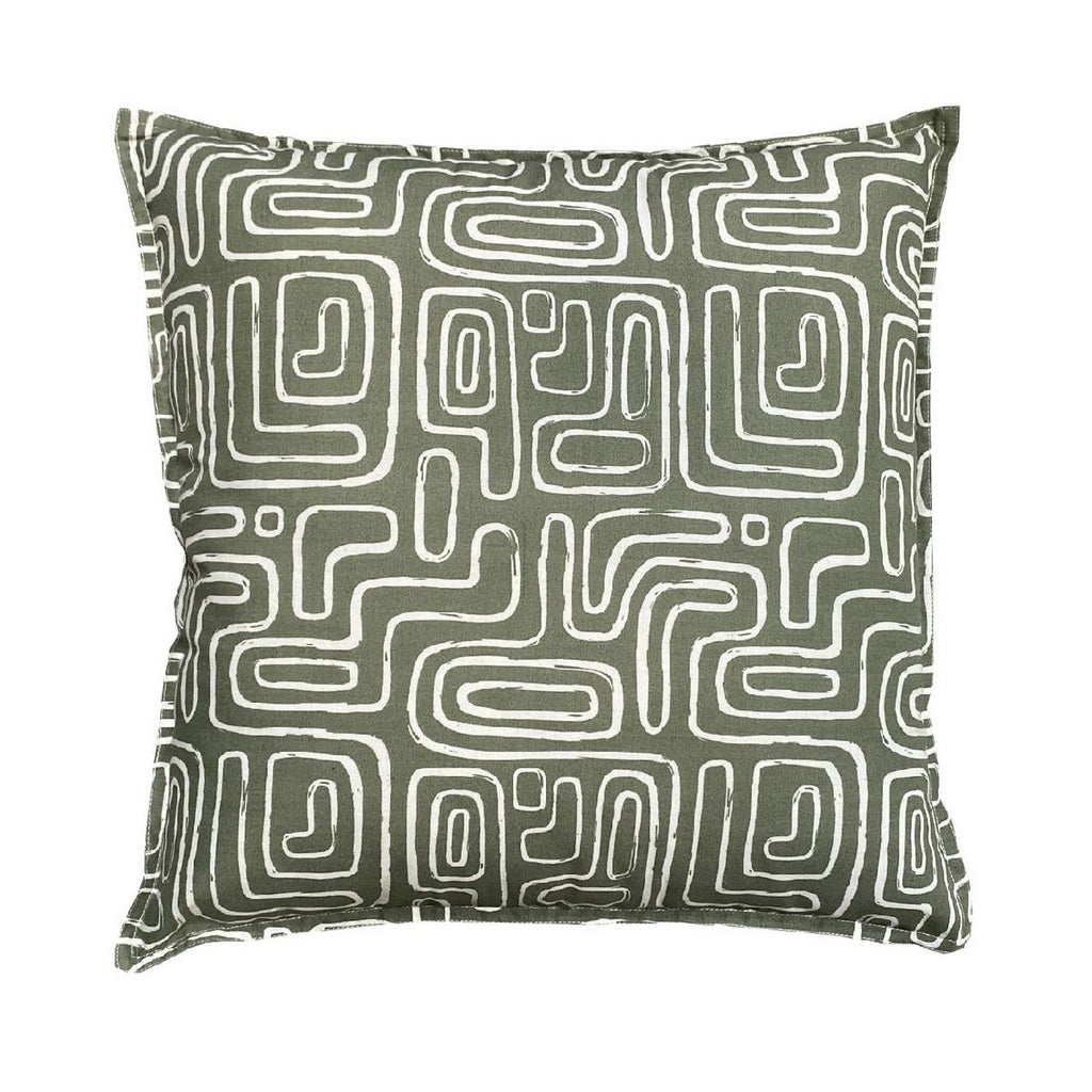 Matisse - Coussin - Vert