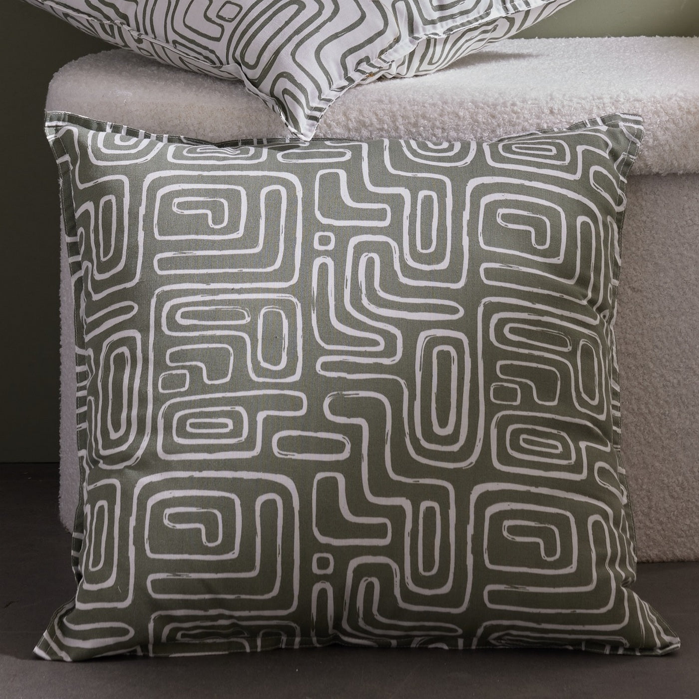 Matisse - Coussin - Vert