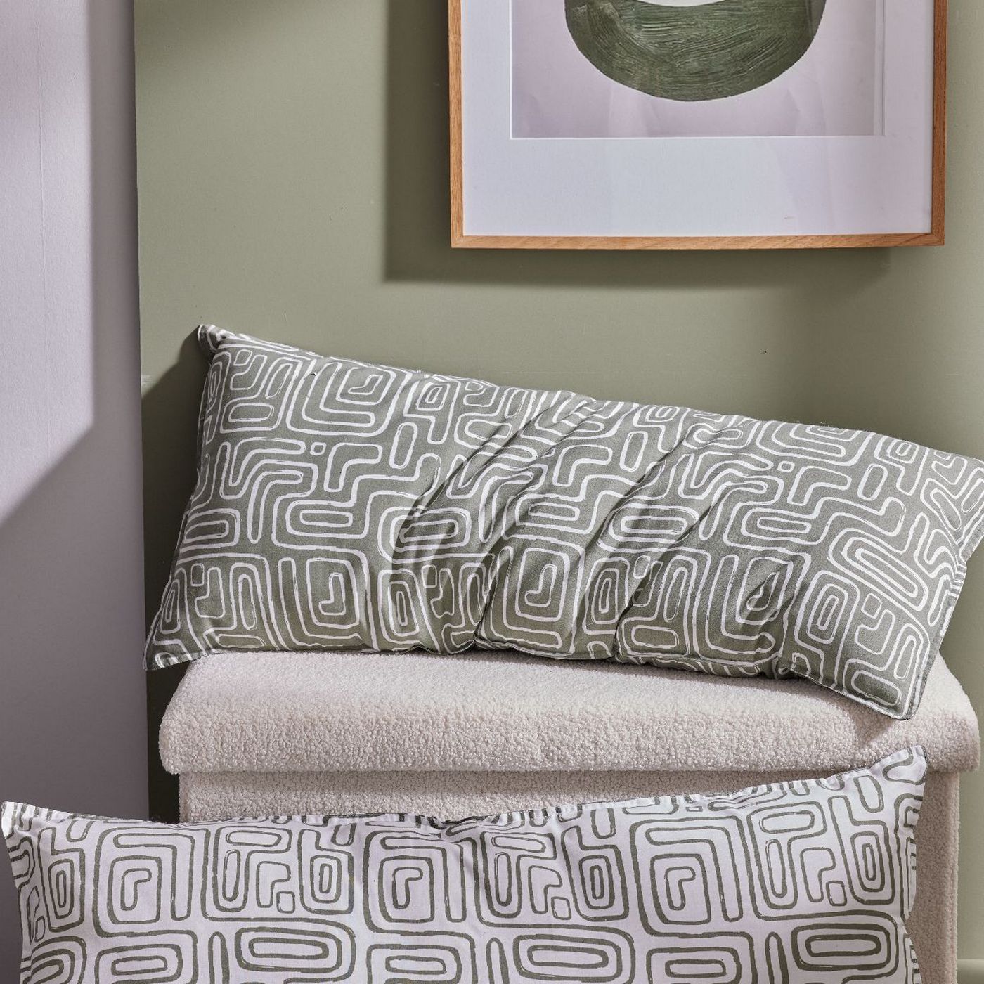 Matisse - Coussin - Vert