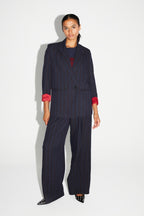 Blazer azul marino Ema Heritage hecho en Italia
