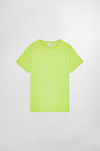 T-Shirt Etienne Print - Neon Green