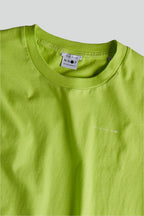 T-Shirt Etienne Print - Neon Green