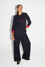 Blazer azul marino Ema Heritage hecho en Italia
