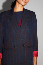 Blazer azul marino Ema Heritage hecho en Italia