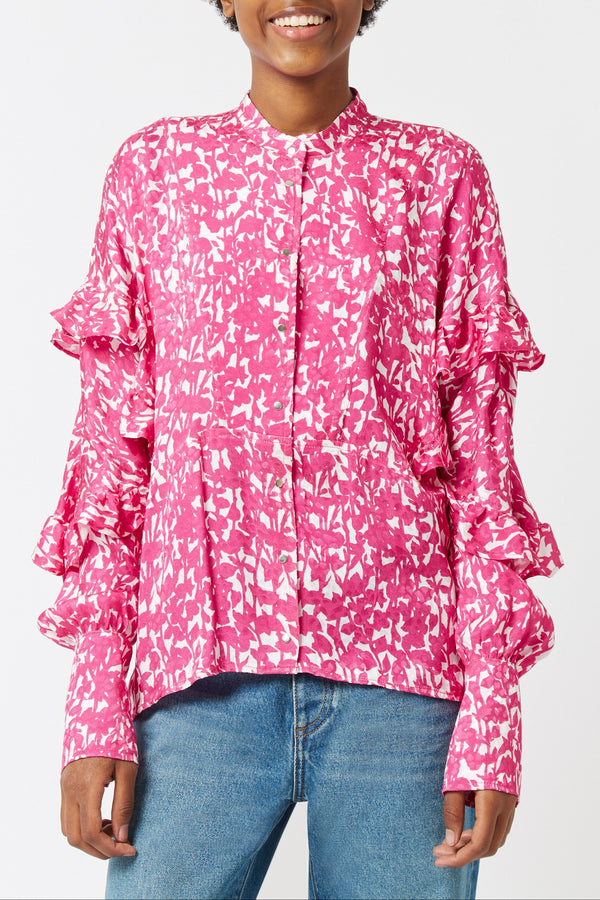 Camisa Edgard Kelly ROSA MAGENTA