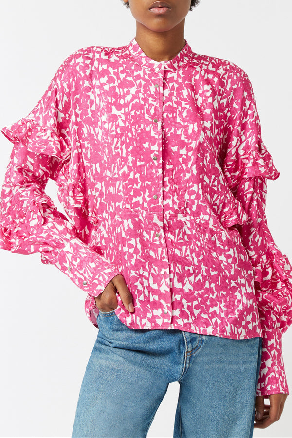 Camisa Edgard Kelly ROSA MAGENTA