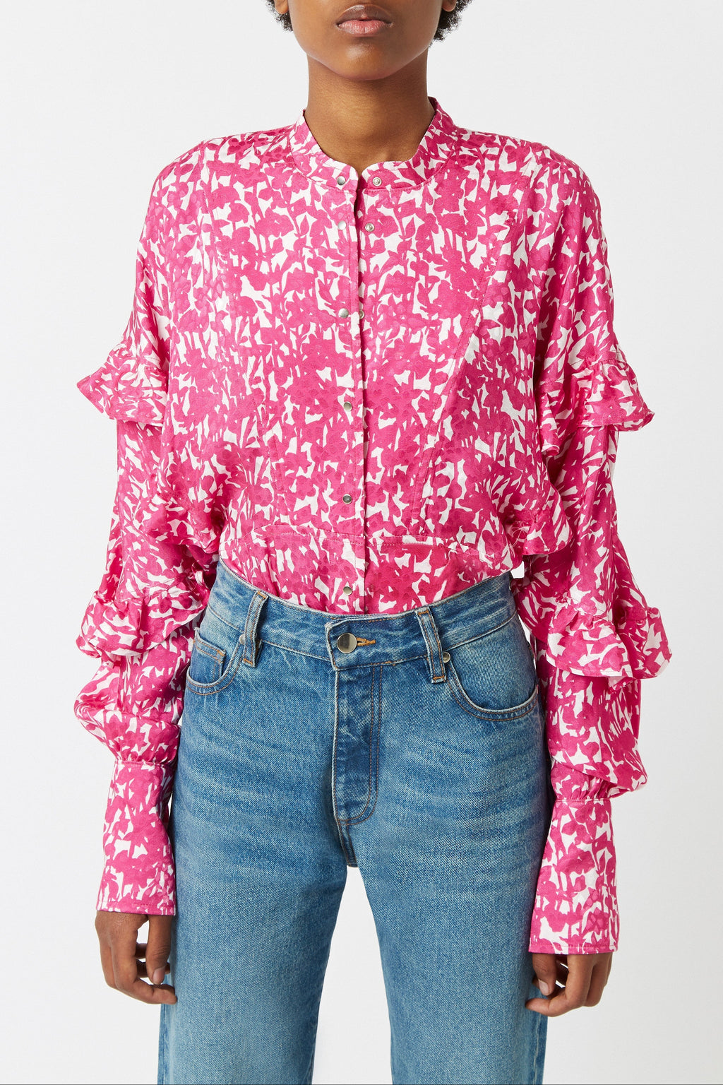 Chemise Edgard Kelly ROSE MAGENTA
