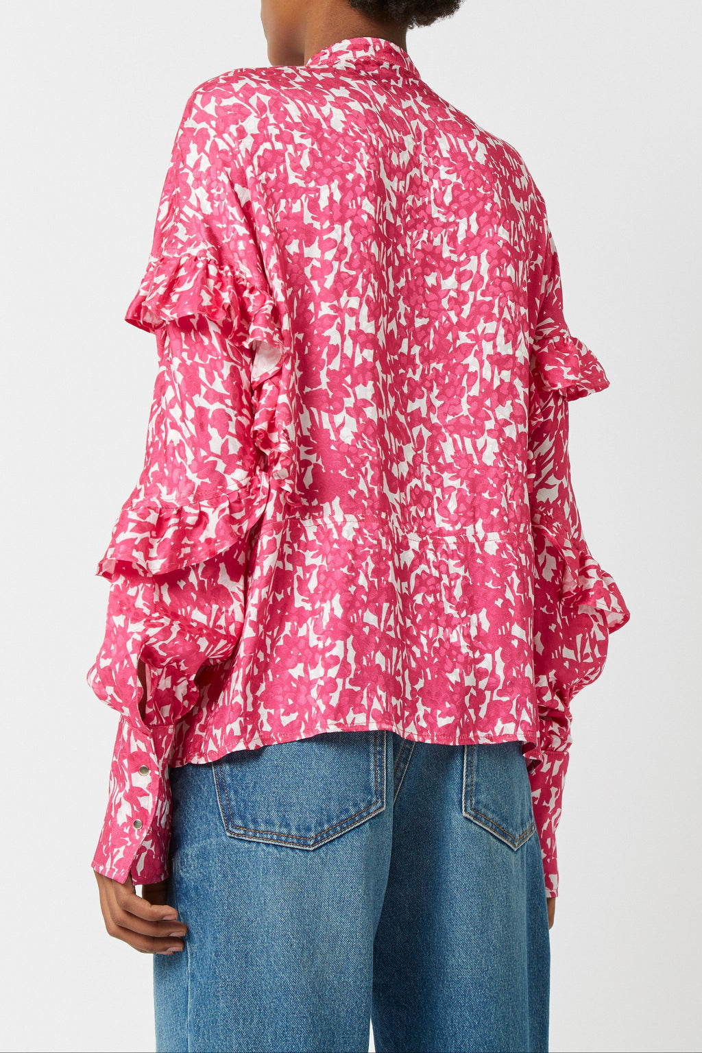Chemise Edgard Kelly ROSE MAGENTA