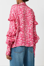 Chemise Edgard Kelly ROSE MAGENTA