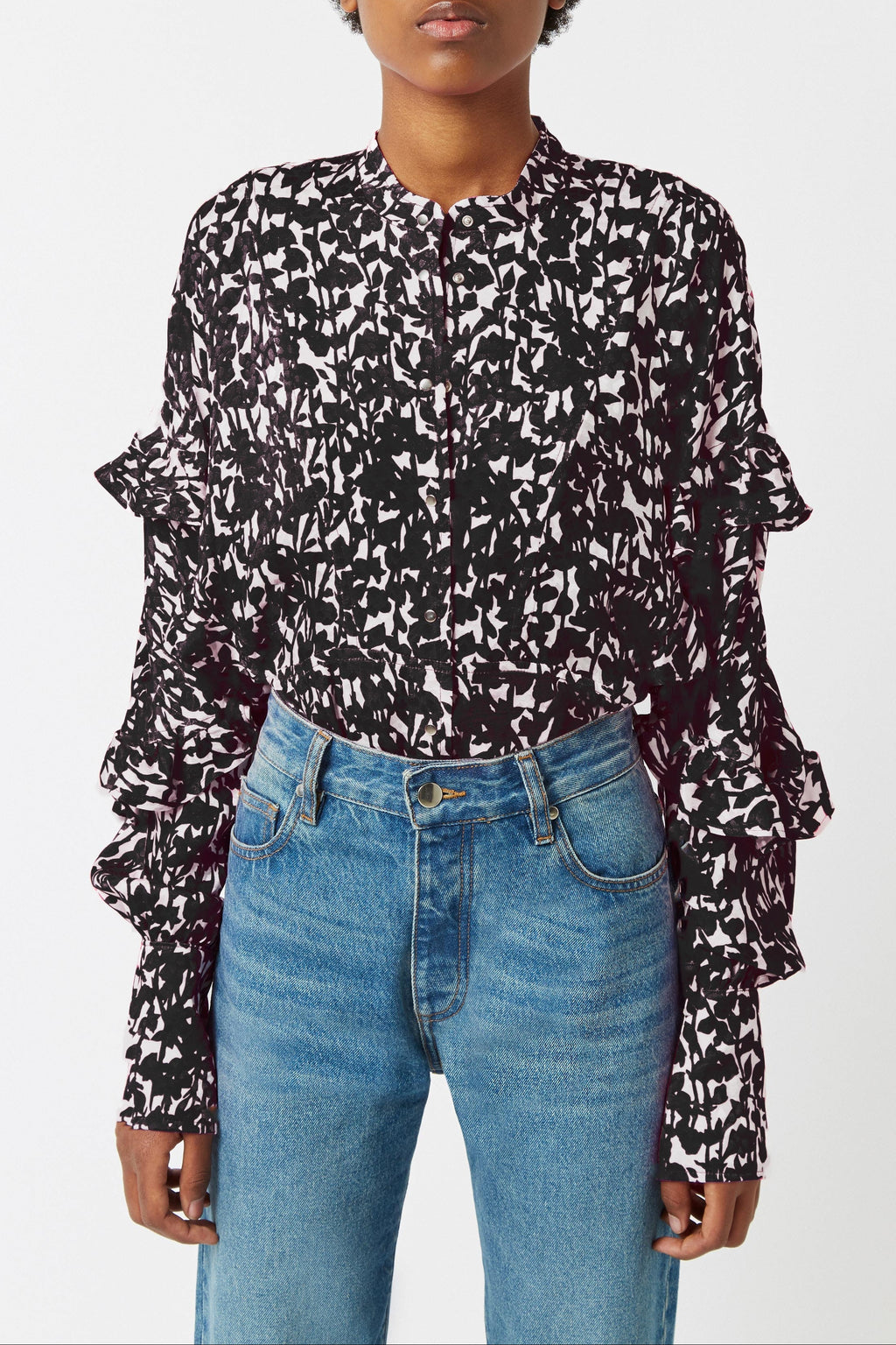 Chemise Edgard Kelly NOIR
