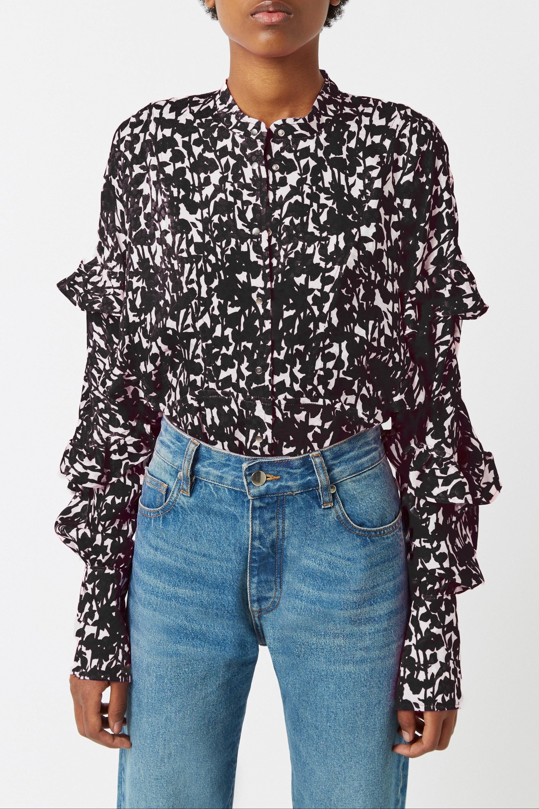 Chemise Edgard Kelly NOIR